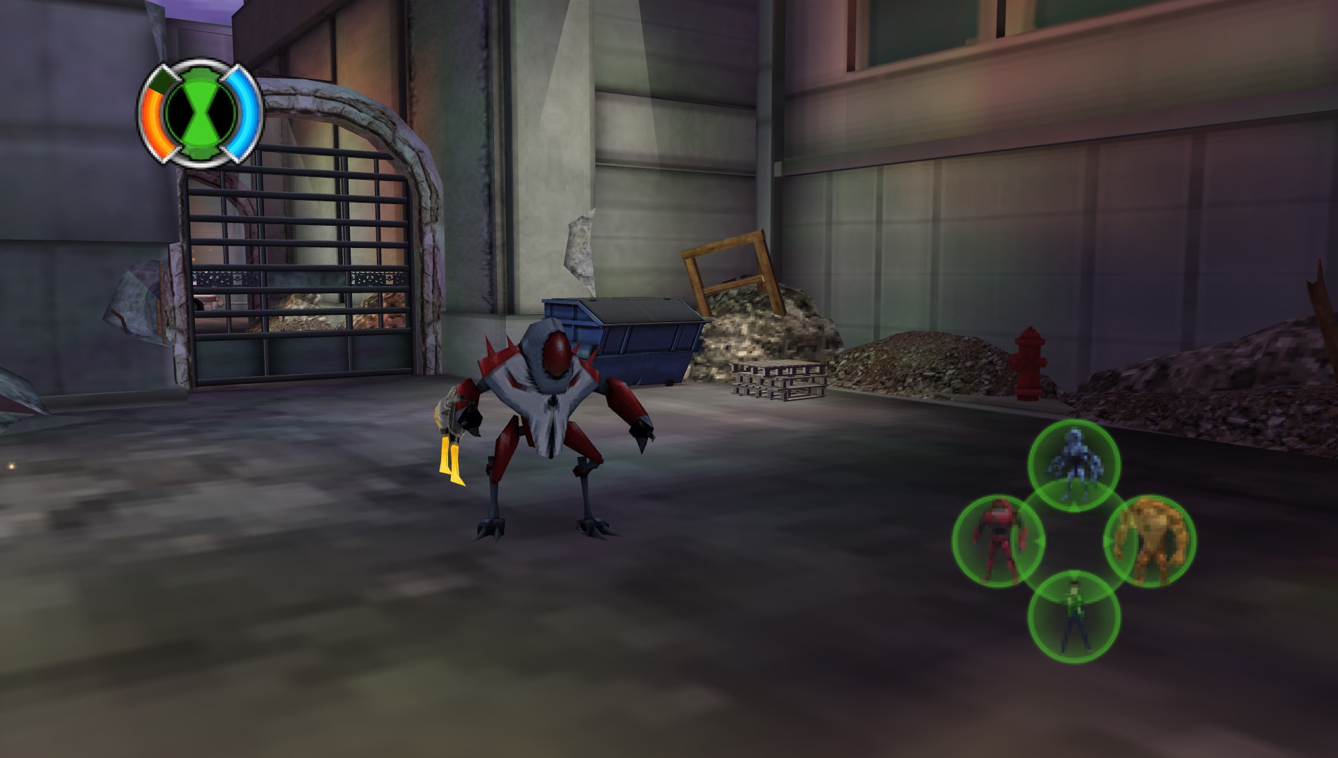 User screenshot of game