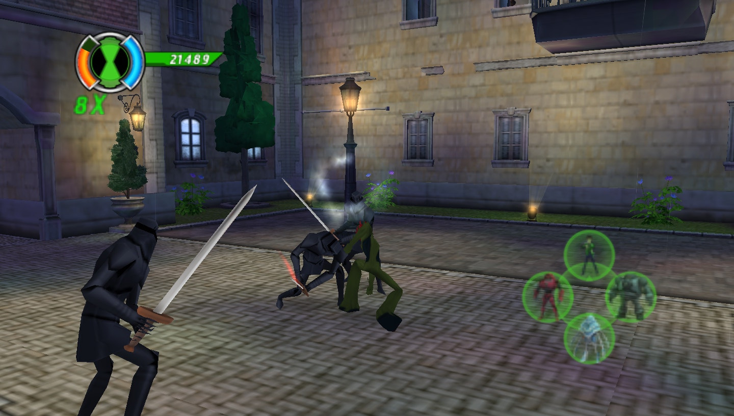 User screenshot of game