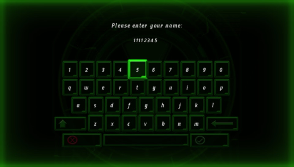 User screenshot of game