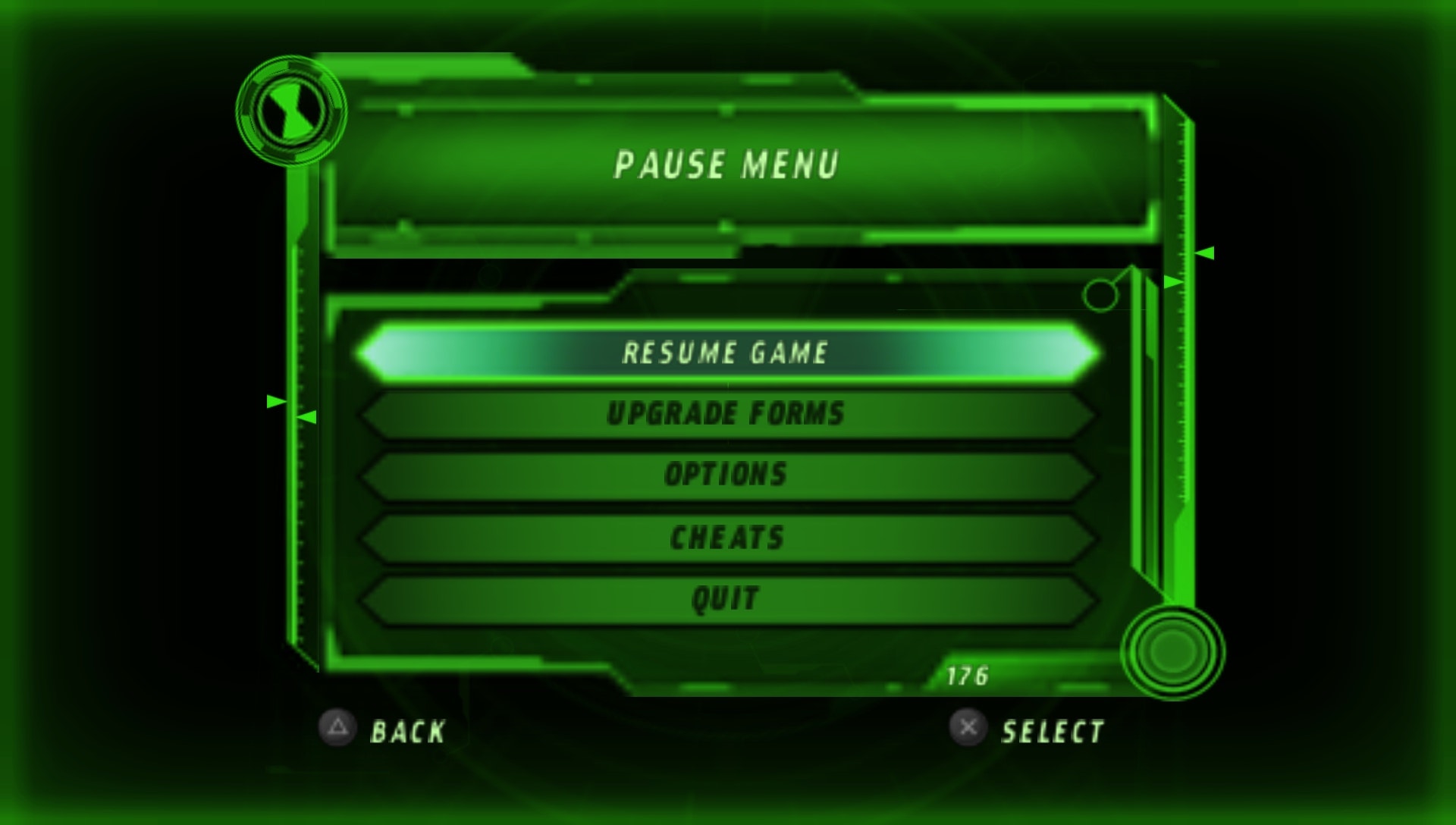 User screenshot of game