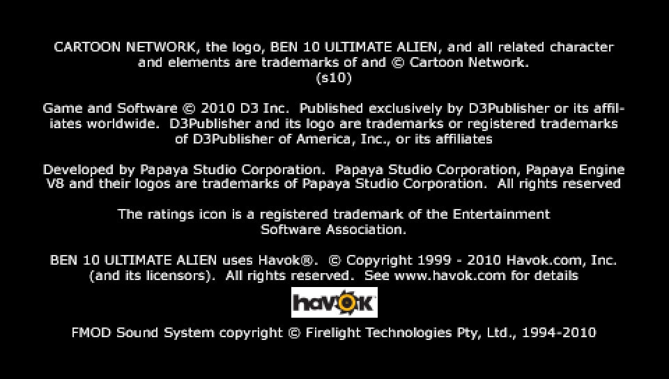 User screenshot of game