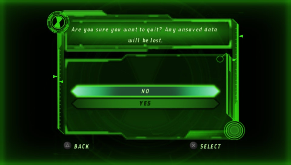 User screenshot of game