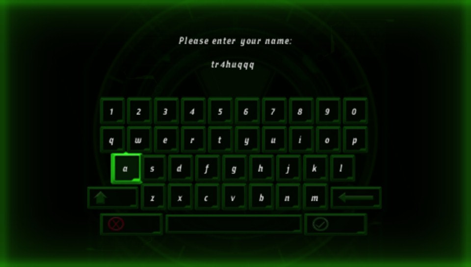 User screenshot of game