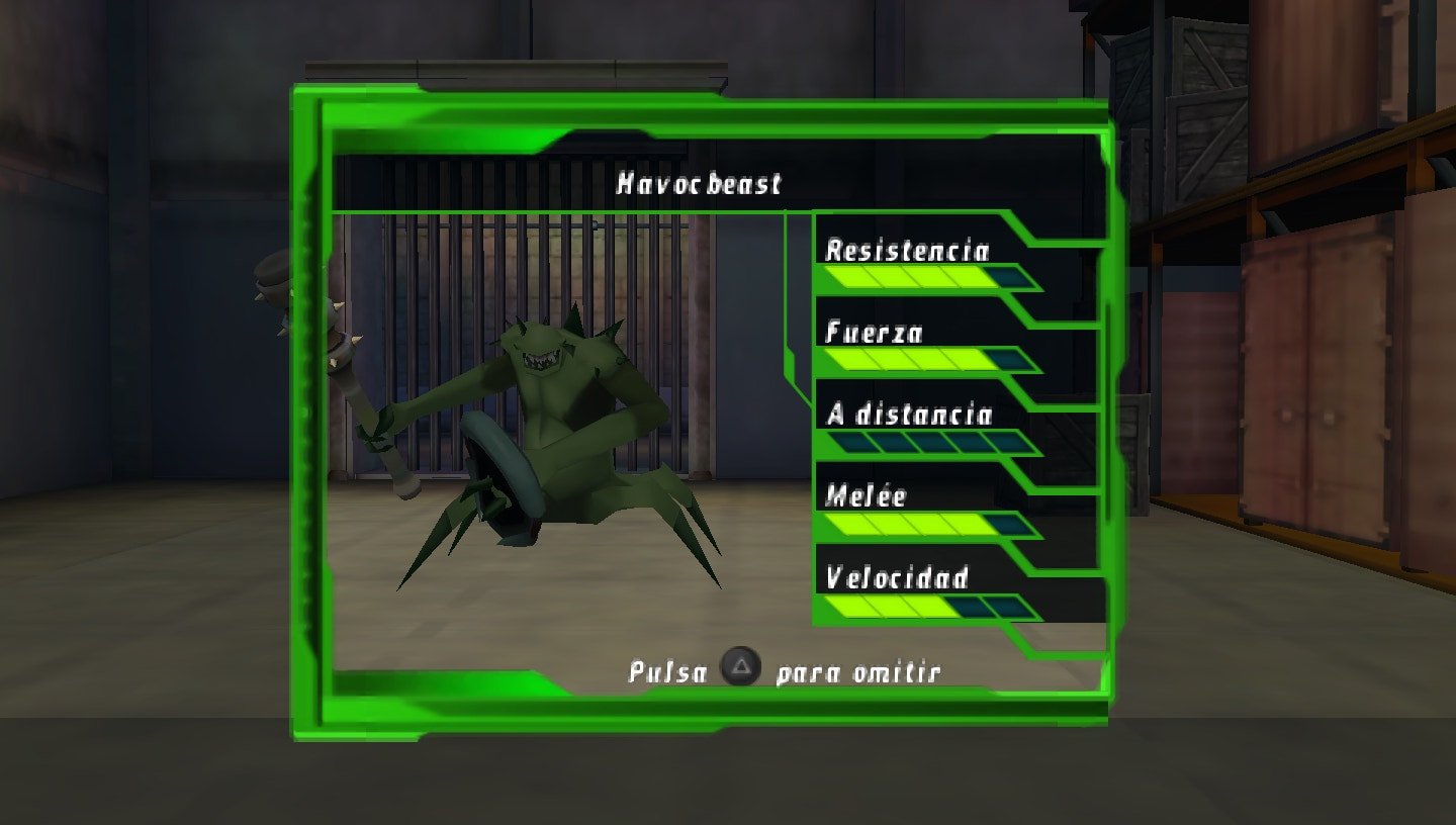 User screenshot of game