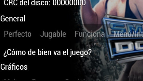 User screenshot of game