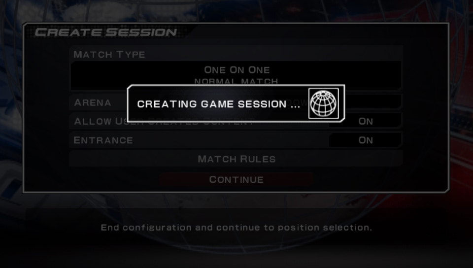 User screenshot of game