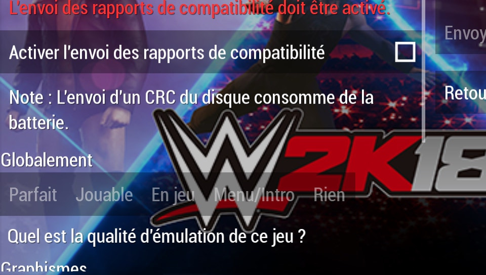 User screenshot of game