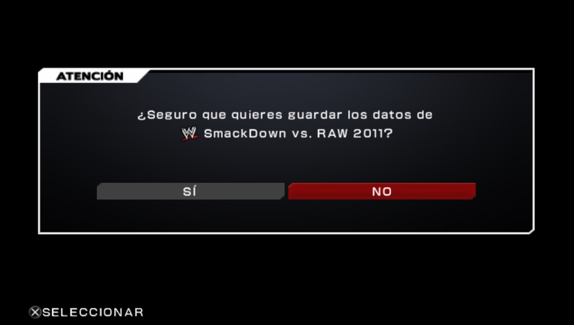 User screenshot of game