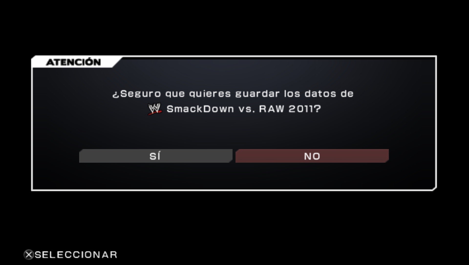 User screenshot of game