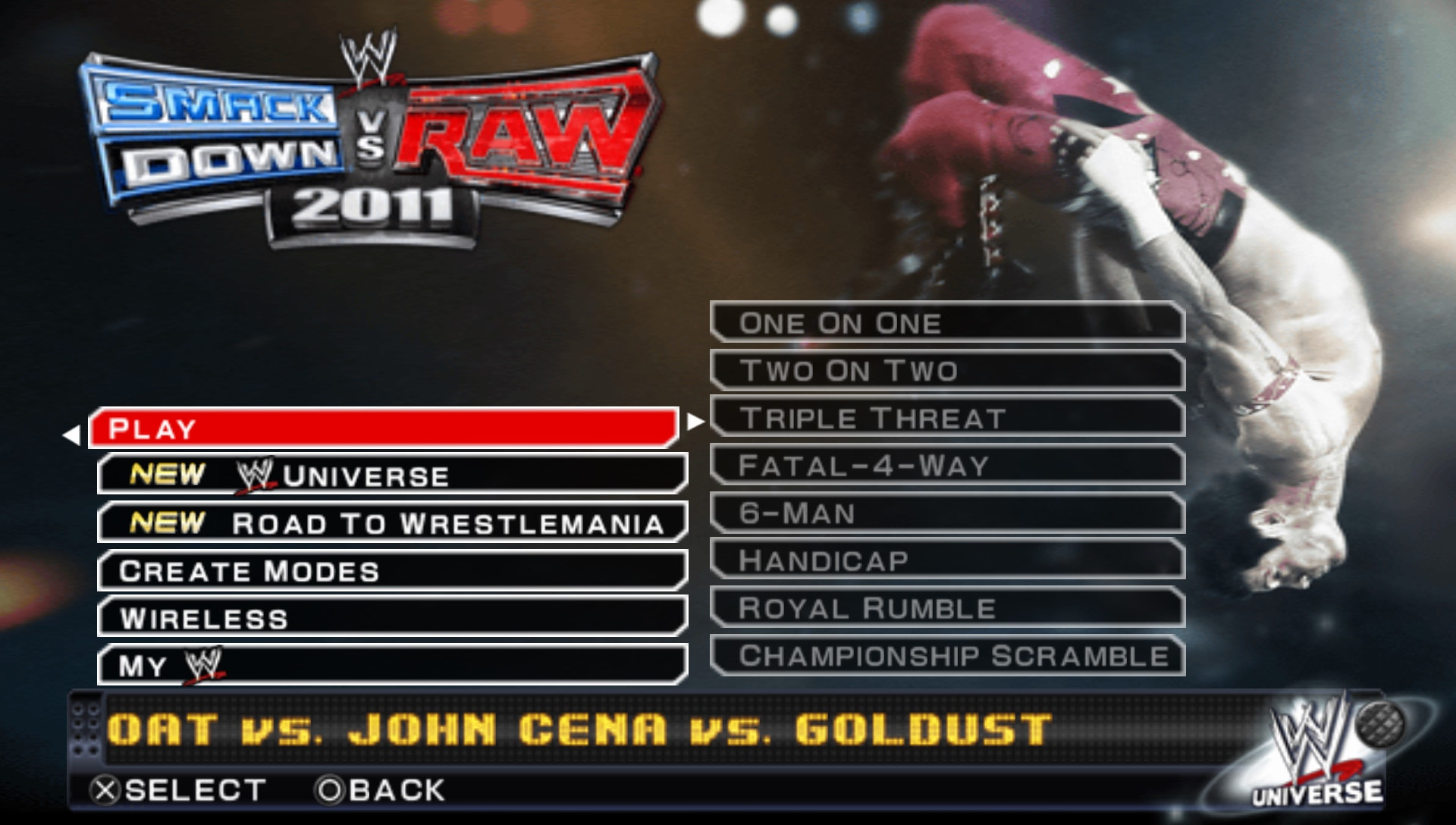 User screenshot of game