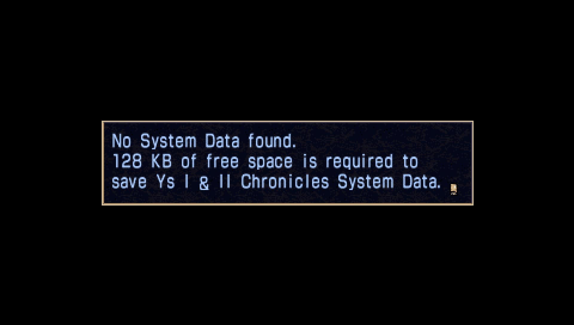 User screenshot of game