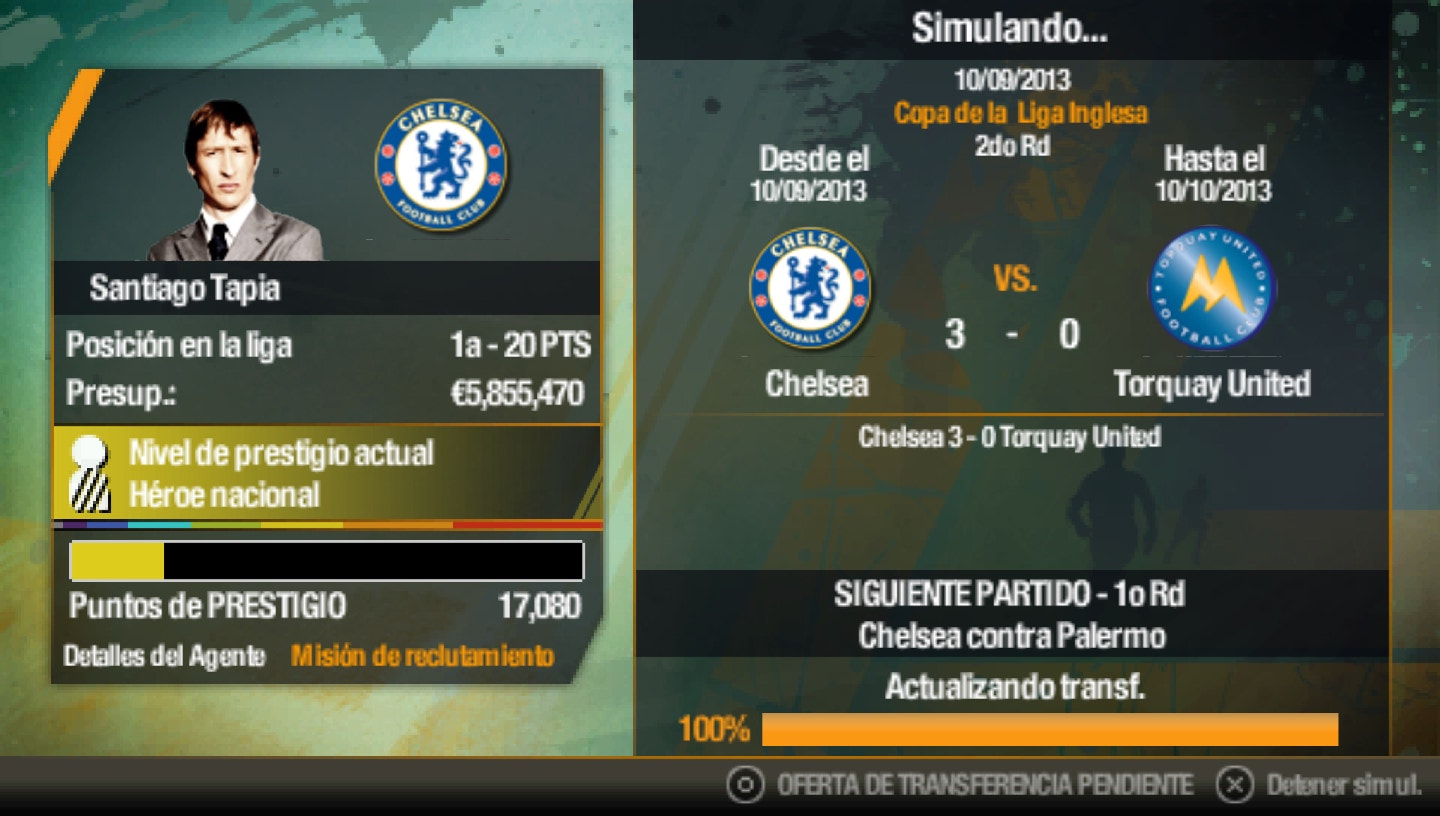 User screenshot of game
