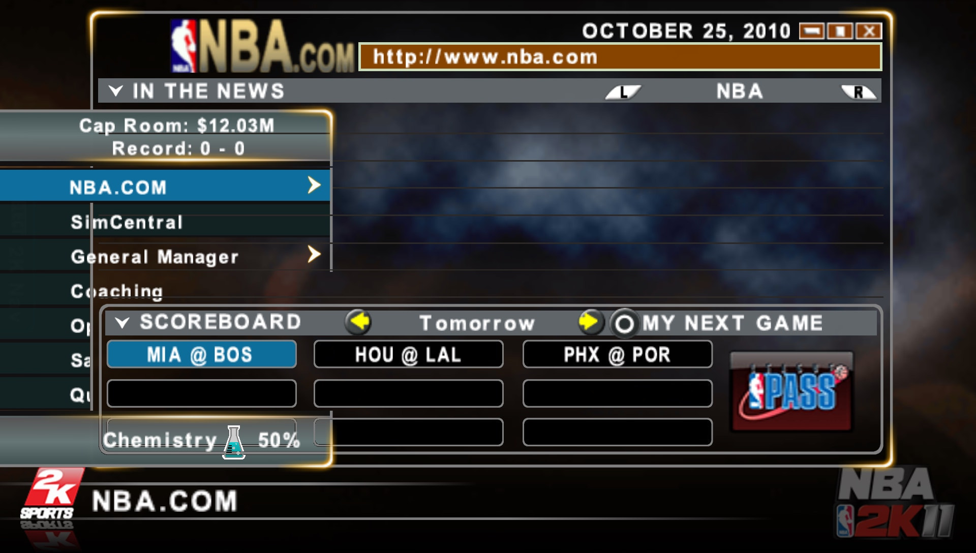 User screenshot of game