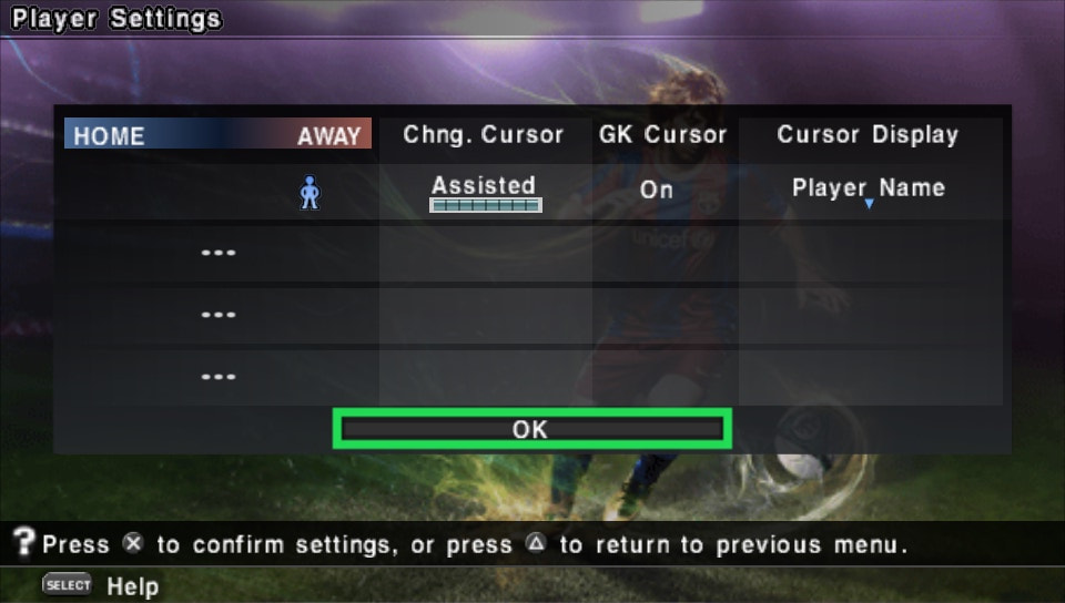 User screenshot of game