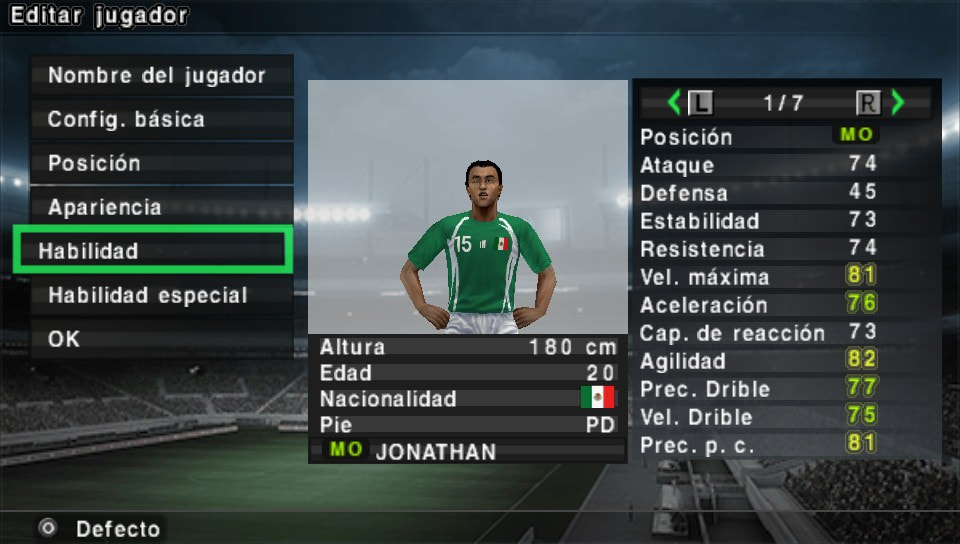 User screenshot of game