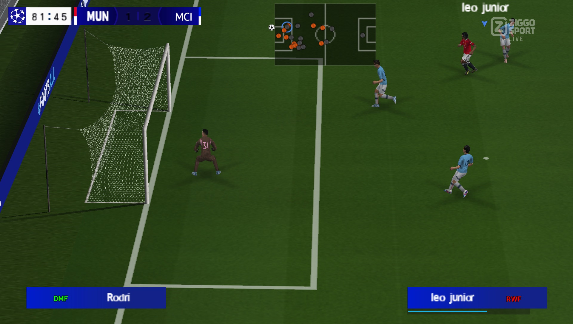 User screenshot of game