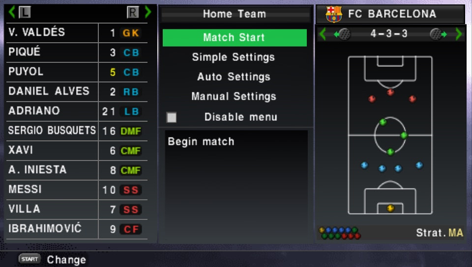 User screenshot of game