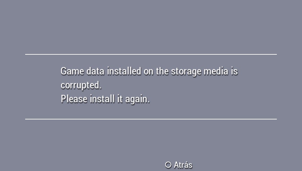 User screenshot of game