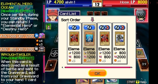User screenshot of game
