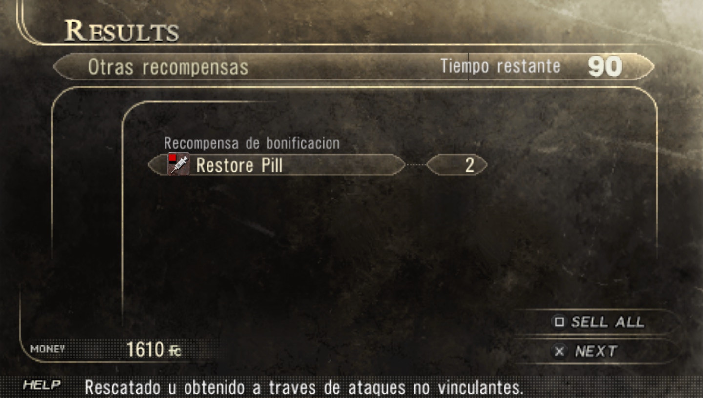 User screenshot of game