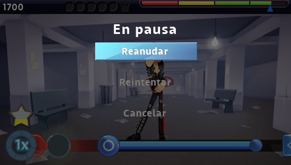 User screenshot of game