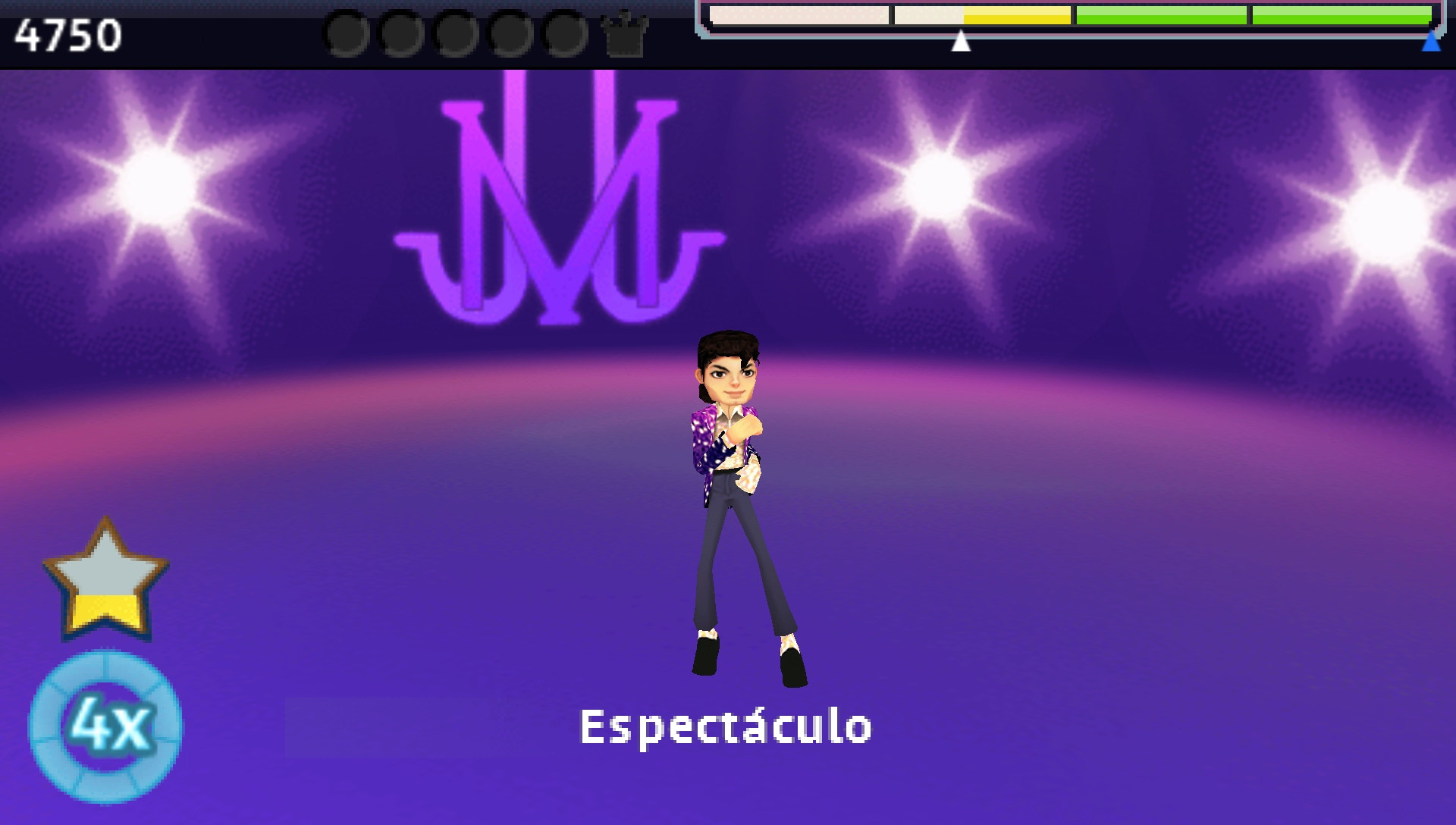 User screenshot of game