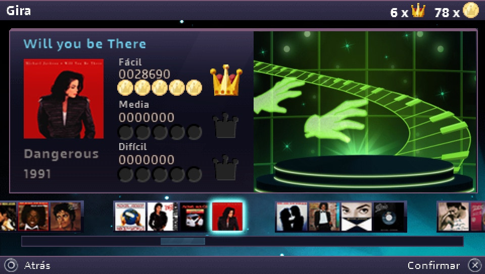 User screenshot of game