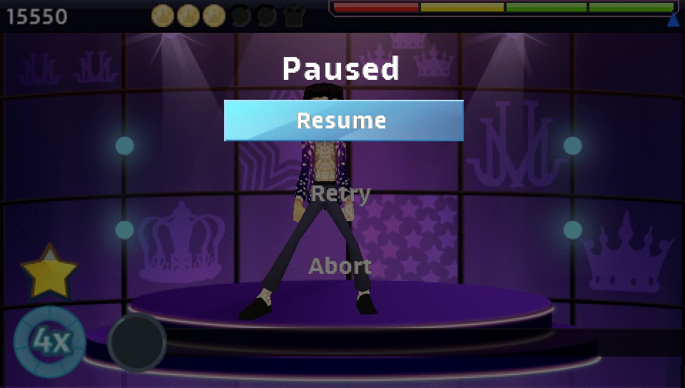 User screenshot of game