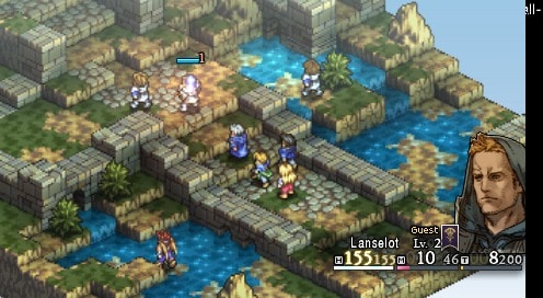 pspps tactics ogre not lading