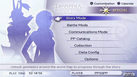 User screenshot of game