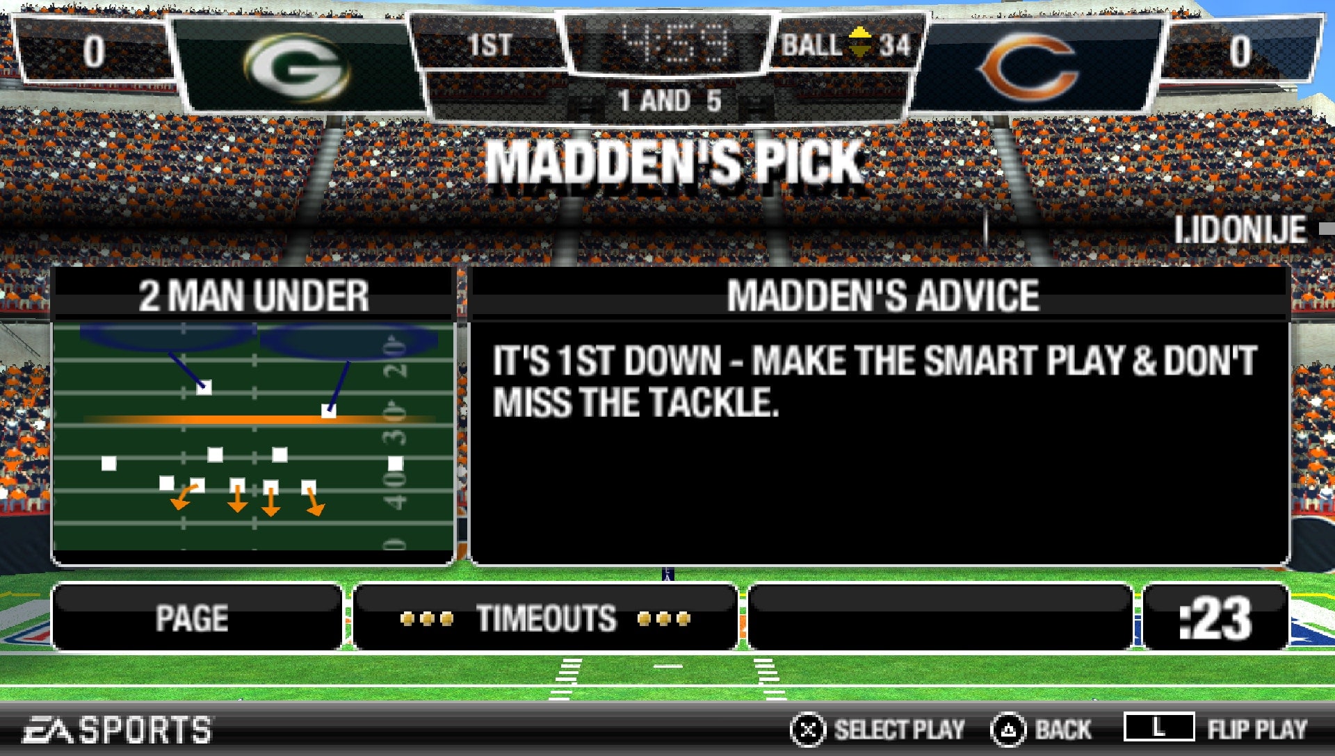 User screenshot of game