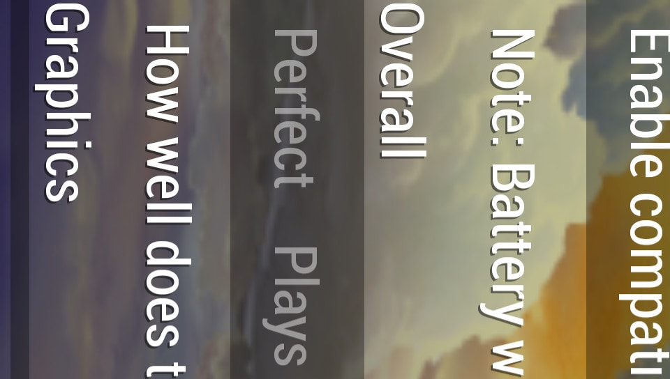 User screenshot of game
