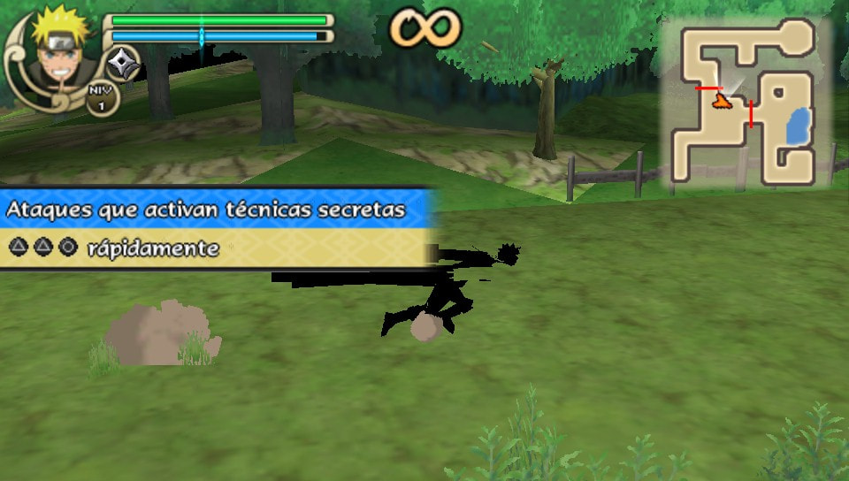 User screenshot of game