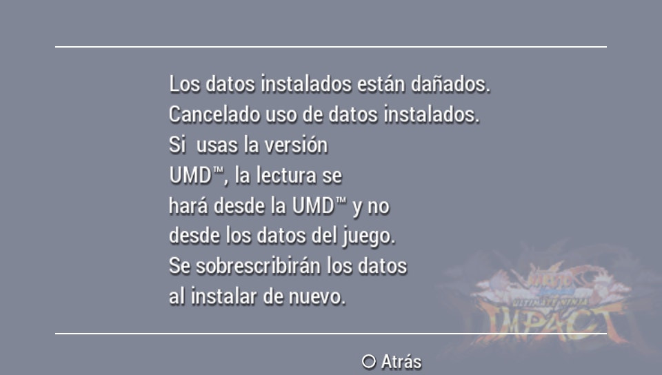 User screenshot of game