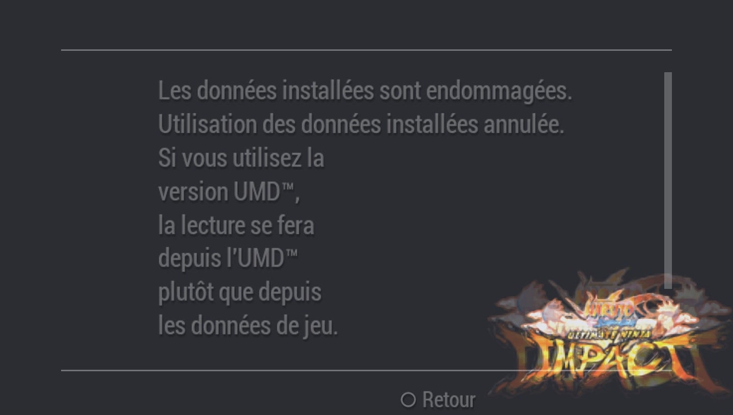 User screenshot of game