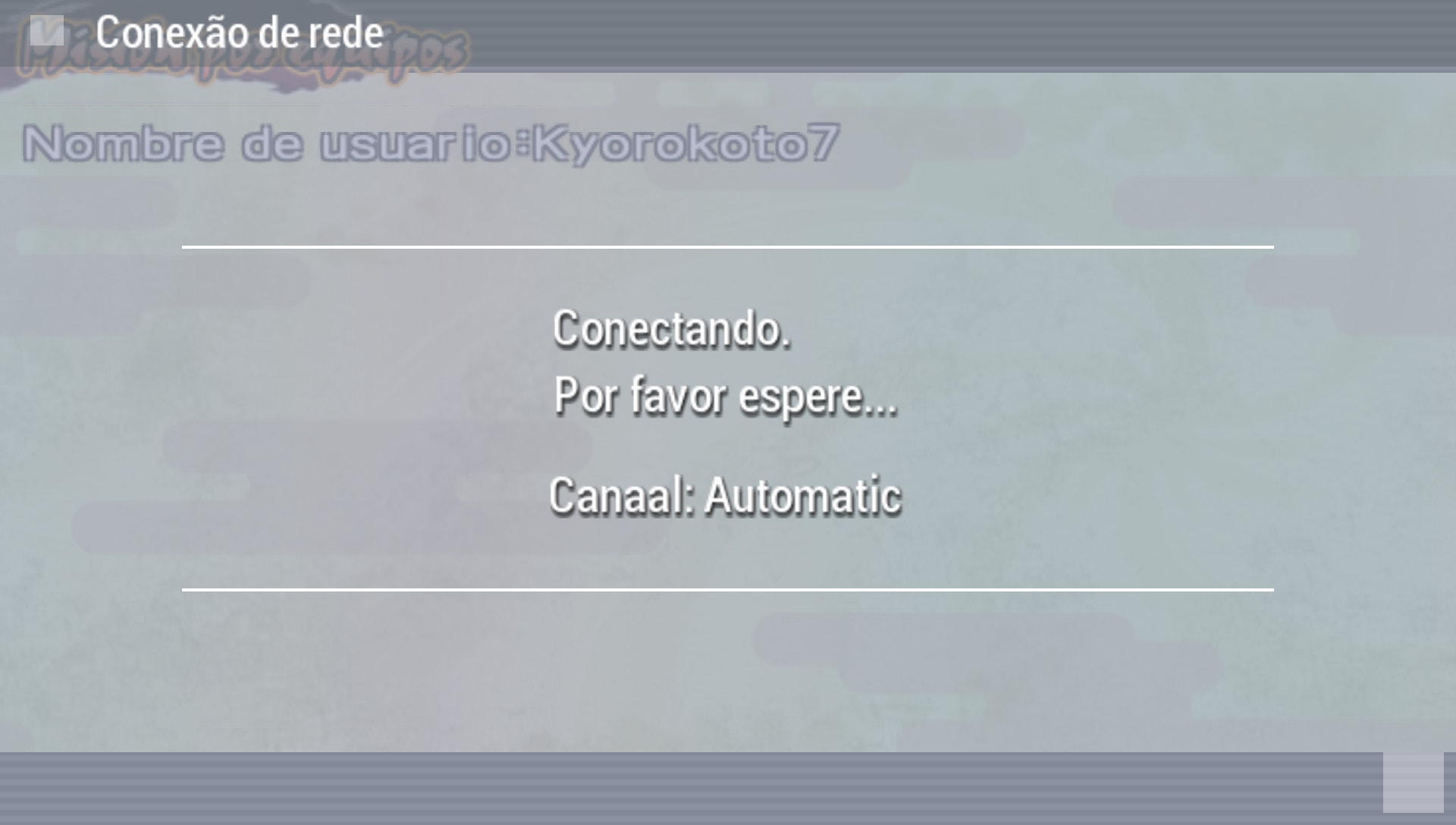 User screenshot of game