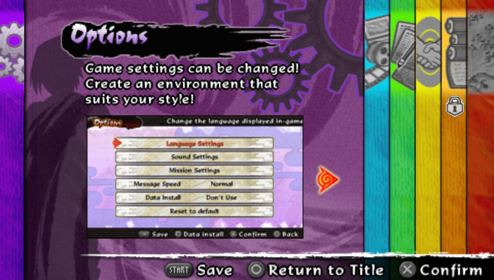 User screenshot of game