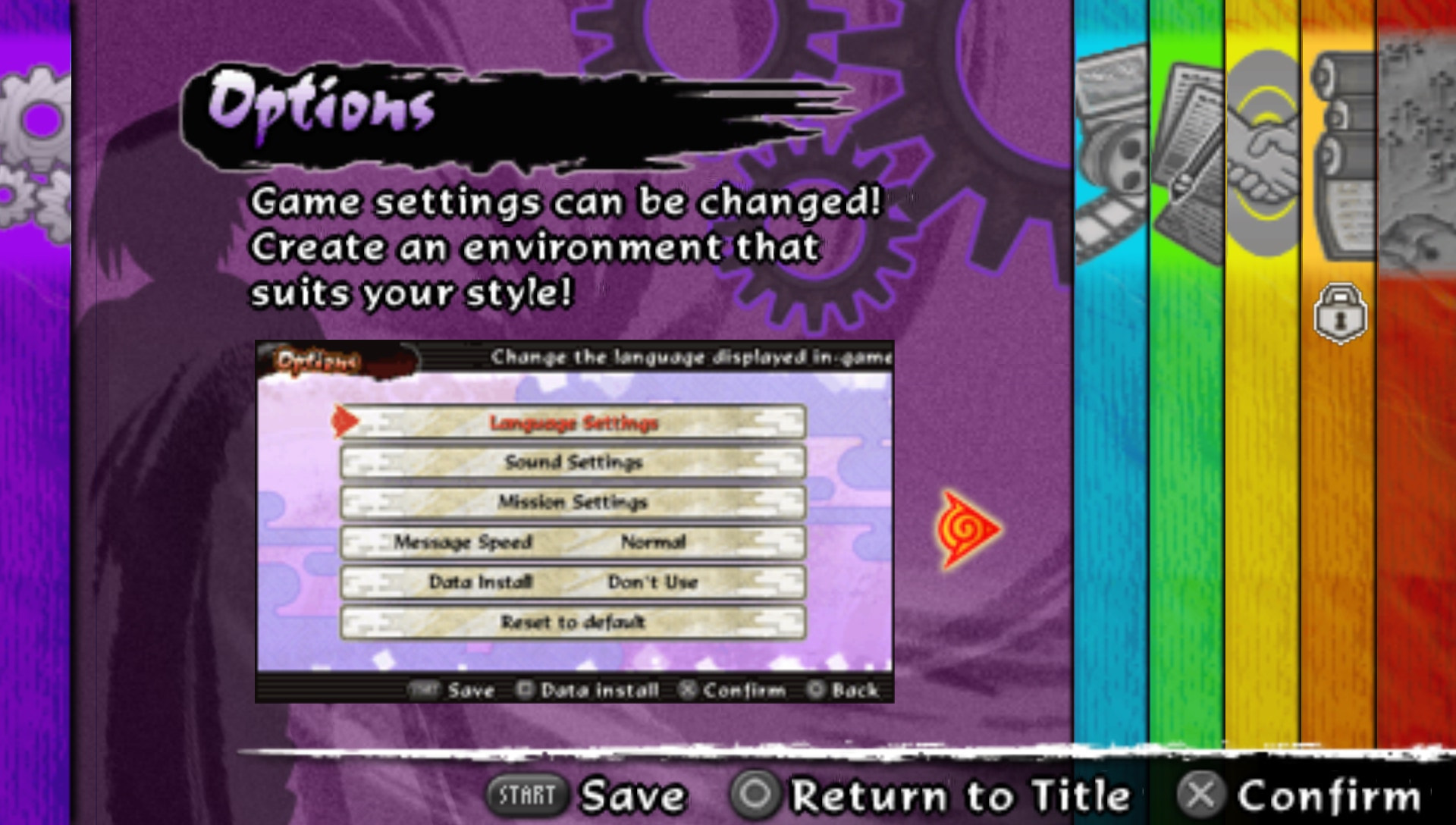 User screenshot of game