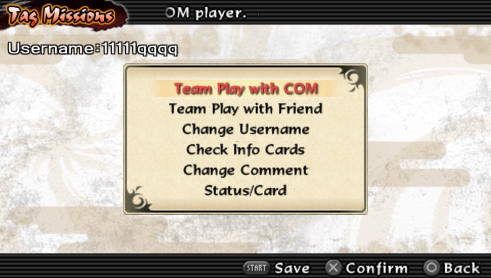 User screenshot of game