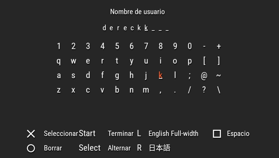 User screenshot of game