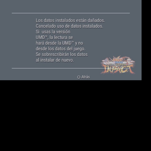 User screenshot of game
