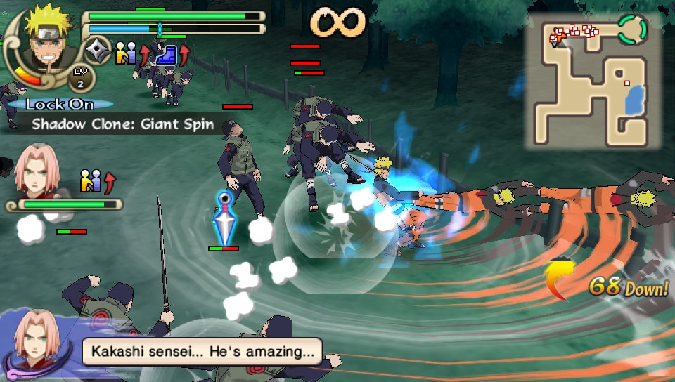User screenshot of game