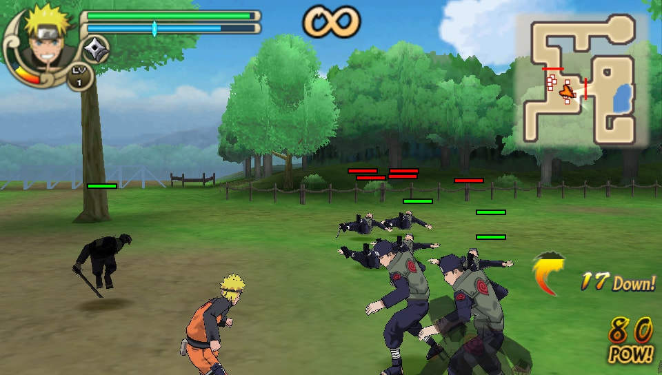 User screenshot of game