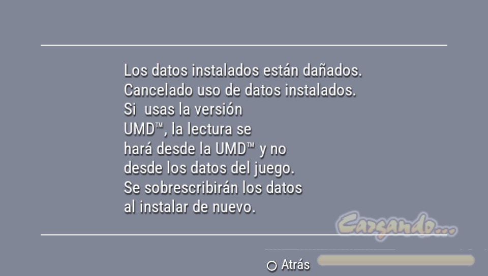 User screenshot of game