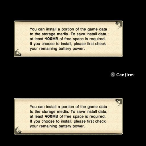 User screenshot of game