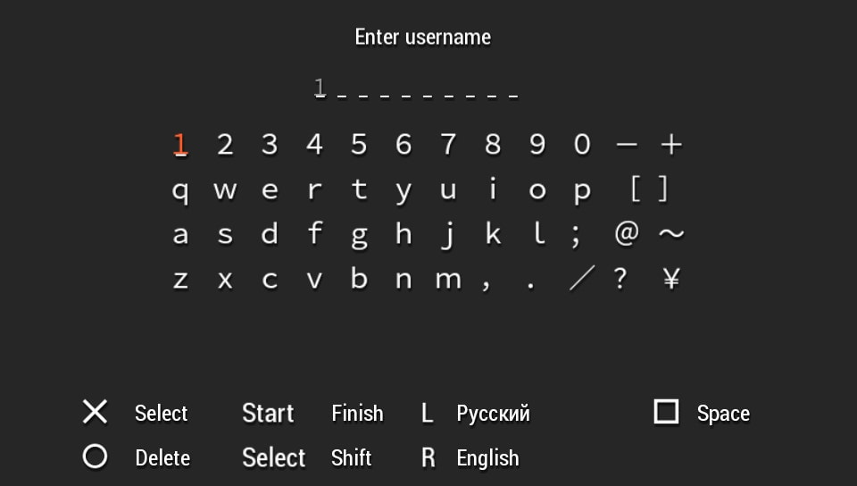 User screenshot of game
