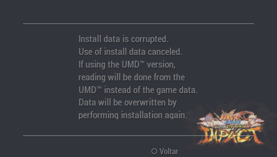 User screenshot of game