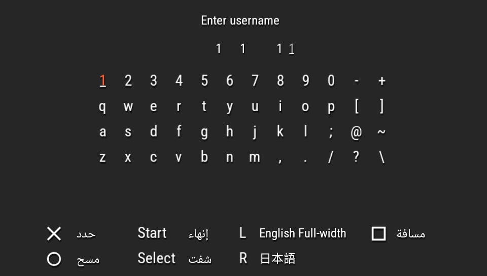 User screenshot of game