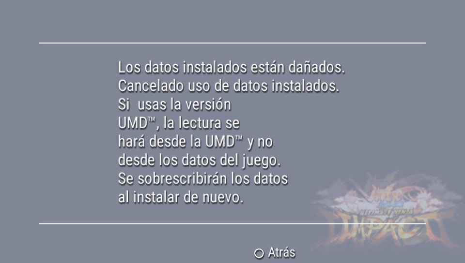 User screenshot of game