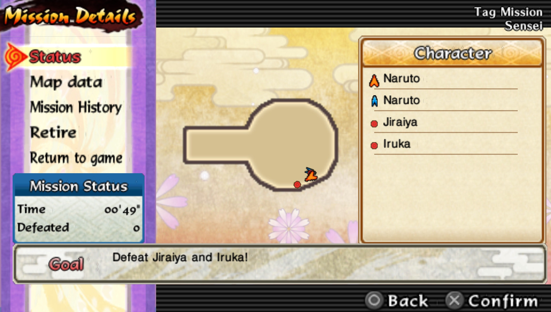 User screenshot of game